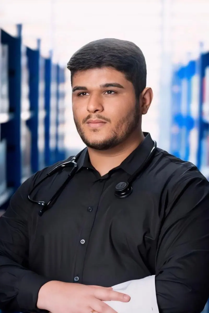 Jonas Marinho, estudante de Medicina da Universidade Federal de Goiás